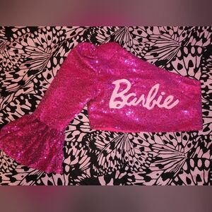 Pink Sequin Barbie Top